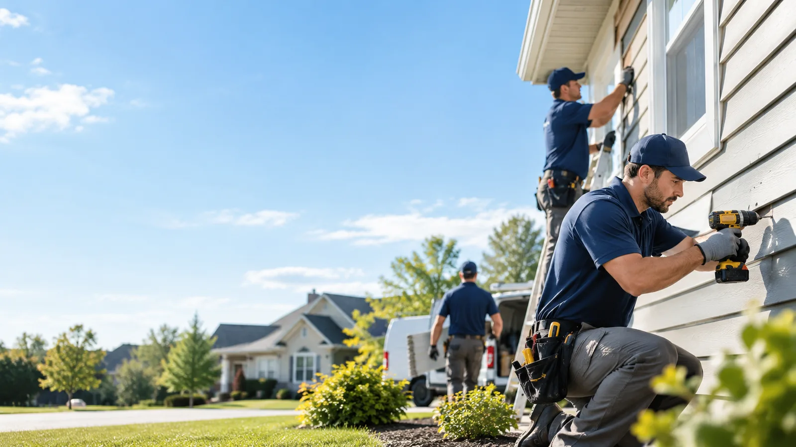 Commercial Siding Repair in West Suffield, CT